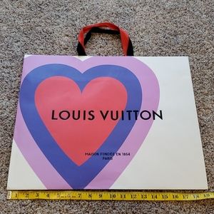 Louis Vuitton Game On LARGE Gift / Shopping Bag